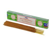 Stamford Bâtons d´Encens Nag Champa Satya-Patchouli 01364 Incensi, Multicolore, Unico