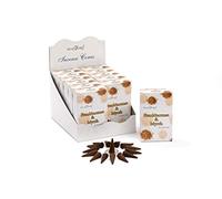 Stamford - Coni di incenso, aroma: Frankincense, confezione da 12, multicolori