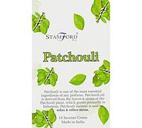Stamford - Coni di incenso, Aroma: Patchouli