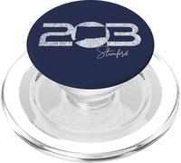 Stamford Connecticut 203 Codice area Nutmegger CT City Pride PopSockets PopGrip per MagSafe