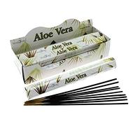 Stamford incenso Aloe Vera, 6 Confezioni da 20 Bastoncini