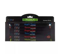 Stamford Nero Bastoncini di Incenso Set Mitico 6 Aromi (48 Bastoncini) 30min