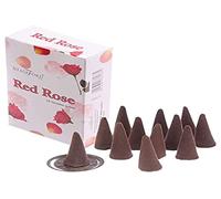 Stamford Rosa Rossa Coni Incenso, 15 unità