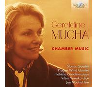 Geraldine Mucha Geraldine Mucha: Chamber Music (CD) Album