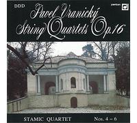 Stamic Quartet - String Quartets Op.16