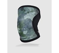 STAMINA FITNESS, Ginocchiere 5mm Unisex Adulto, Camouflage, XS