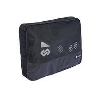 Stamina Fitness Organizer Planner PVC Nero, per Palestra e Accessori Crossfit, Contenitore Portaoggetti per Paracalli, Polsiere, Fasce e Altri Accessori Fitness, Perfetto per Il Box e la Home Gym