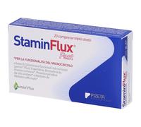 Staminflux Fast 20 compresse per il benessere del microcircolo