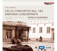 Stamitz, C. - Cello Concertos Nos. 1 & 2 Si