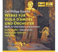 Stamitz, C. - Pieces For Viola D' Amore