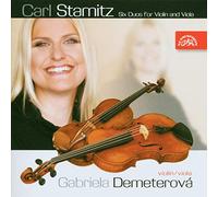 STAMITZ, C. - SIX DUOS FOR VIOLIN & VIO