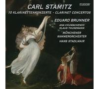 Carl Stamitz – 10 concerti per clarinetto (completi) – 3 CD – Tudor