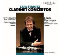 Stamitz, Carl - Clarinet Concerto No. 3 In B-Flat Major:concerto F