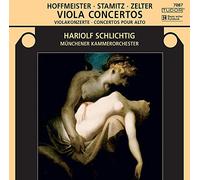 Franz Anton Hoffmeister Hoffmeister/Stamitz/Zelter: Viola Concertos (CD) Album