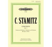 Stamitz Carl Klarinettenkonzert nr.3 - clarinet concerto no. 3 cla (Music score)