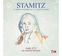 Stamitz - Clarinet Concerto No. 10 In B-Flat Major