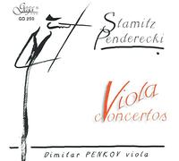 Stamitz/ Penderecki/ Penkov/ Ceccato/ Ndr Orch - Viola Concertos