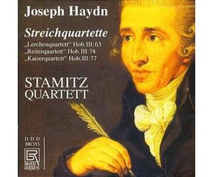 Stamitz Quartet Joseph Haydn: String Quartets op. 64/5, 74/3, 76/3 (CD)