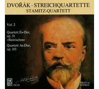 Stamitz-Quartett - Streichquartette Vol.2 (Op.51