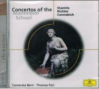 Stamitz, Richter, Cannibich: Concerti / Camerata Bern, Nicolet, Hollinger - CD