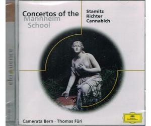 Stamitz, Richter, Cannibich: Concerti / Camerata Bern, Nicolet, Hollinger - CD