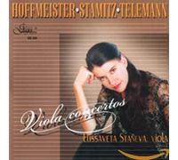 Stamitz/ Telemann/ Staneva - Viola Concertos