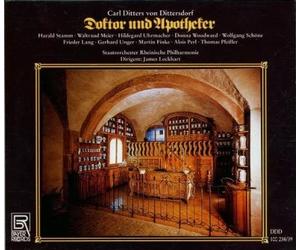 Stamm/Meier/Staatsorchester Rheinische Phi Carl Ditters von Dittersdorf: D (CD)
