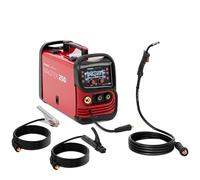 Stamos Germany MAGITEX 250 Saldatrice MIG/MAG - 180 A - Ciclo di lavoro 60% - TIG Lift-arc - MMA - Flux Saldatrice a filo Saldatrice a filo continuo Saldatura MIG MAG