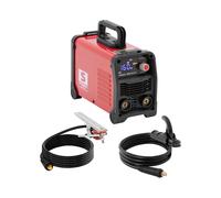 Stamos Germany Saldatrice MMA con sistema Smart Select - TIG-Liftarc - 130 A - ciclo di lavoro 60% - Hot Start - Arc Force - Anti-Stick -VRD VENUX 160MMA