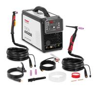 Stamos Seconda Mano Saldatrice multiprocesso - TIG AC DC - MMA - 250 A - CUT 50 A - Ciclo di lavoro 60% - Pulse TRON AIO250