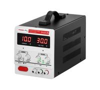 Stamos Soldering Alimentatore da banco - 0-30 V - 0-10 A CC - 300 W S-LS-35