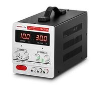 Stamos Soldering Alimentatore da banco - 0-30 V - 0-10 A CC - 300 W S-LS-35