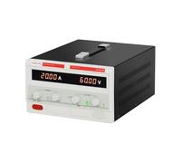 Stamos Soldering Alimentatore da Banco Alimentatore da Laboratorio S-LS-41 (0-60 V, 0-20A CC, 1200W, Display LED, Ventola)