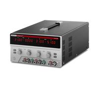 Stamos Soldering Alimentatore da Banco Doppio Alimentatore Corrente Continua S-L