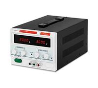 Stamos Soldering Alimentatore Stabilizzato Da Banco Alimentatore Da Laboratorio Regolabile S-LS-79 (0-30 V, 0-20 A CC, 600 W)
