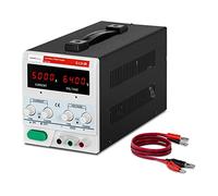 Stamos Soldering Alimentatore Stabilizzato Da Banco Alimentatore Da Laboratorio Regolabile S-LS-81 (0-64 V, 0-5 A CC, 320 W)