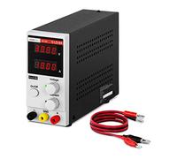Stamos Soldering Alimentatore Switching Regolabile Da Banco Alimentatore Da Laboratorio S-LS-84 (0-30 V, 0-10 A CC, 300 W)