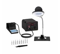 Stamos Soldering - S-LS-12 - Stazione saldante digitale - 60 Watt
