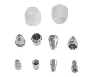 Stamos Soldiering - S-85/125 - Set di ricambi tagliatrice al plasma - 10 pezzi