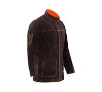 Stamos Welding Group Giacca in pelle per saldatore - Taglia XXL SWJ01XXL