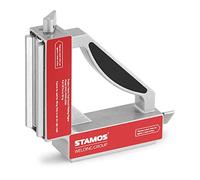 Stamos Welding Group Squadra magnetica - 2 interruttori - 90° - 50 kg - 4062859060433