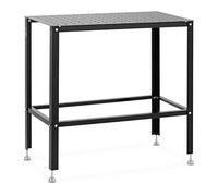 Stamos Welding Group SWG-TABLE950 - Tavolo per saldatura con ruote, 100 kg, 91,5 x 46 cm