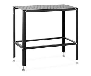 Stamos Welding Group SWG-TABLE950 - Tavolo per saldatura con ruote, 100 kg, 91,5 x 46 cm