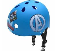 E_0002_S7188335 Stamp Casco Stamp AVENGERS Azzurro + 5 Anni Sport