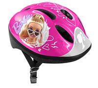 Stamp Bicycle, Bicicletta Helmet S Barbie Ragazza, Rosa, 53-56 cm