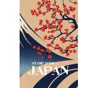 Stamp Book for Japan: Capture your Japan adventure with our Eki Stamp Book! At the bottom of the page you can enter the date, place and notes.