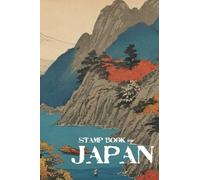 Stamp Book for Japan: Capture your Japan adventure with our Eki Stamp Book! At the bottom of the page you can enter the date, place and notes.