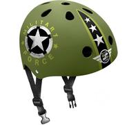 Stamp Casco Skate SKIDS Control Unisex-Youth, Cachi, 53/57 CM