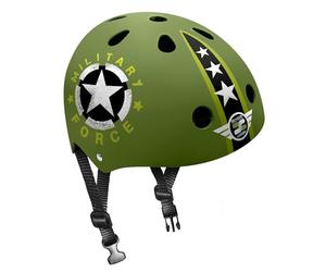 Stamp Casco Skate SKIDS Control Unisex-Youth, Cachi, 53/57 CM