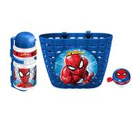 Spider-Man: Set di accessori per biciclette o monopattini - 3 pezzi